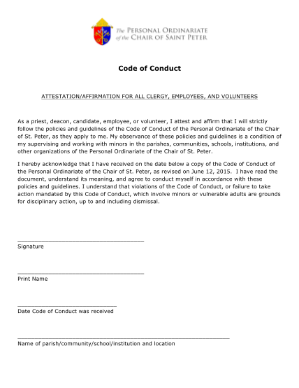 398558075-attestation-form-code-of-conduct-personal-ordinariate-of-the-ordinariate