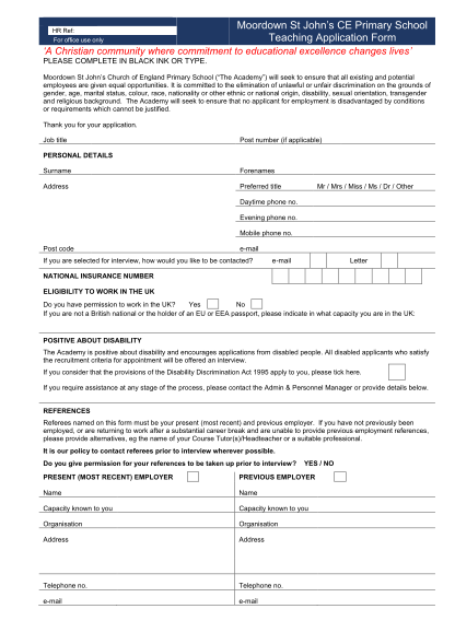 398859776-moordown-st-johnamp39s-ce-primary-school-teaching-application-form-st-johns-bournemouth-sch