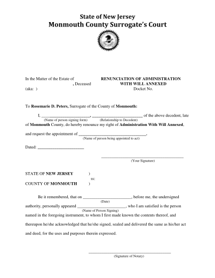 39896517-fillable-monmouth-county-surrogate-forms