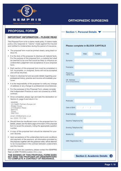 398986854-orthopaedic-surgeons-proposal-form-section-1-personal-details