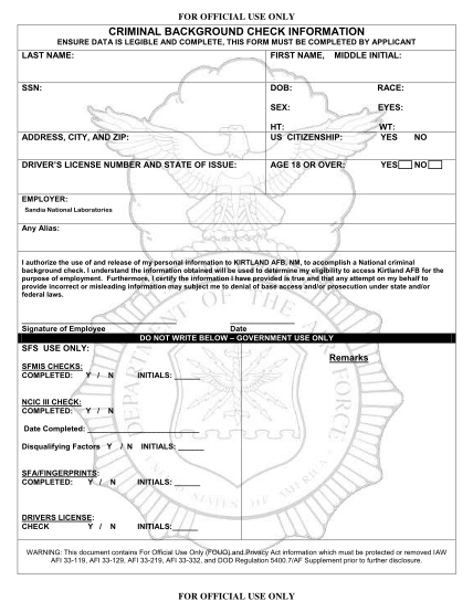39901856-fillable-sandia-national-labs-background-check-form-sandia