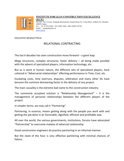 399030053-newsletter-8-relationship-contracting-ilce-ilce