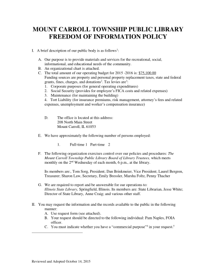 399036606-dom-of-binformationb-policypdf-mount-carroll-township-public-bb-mountcarrollpubliclibrary