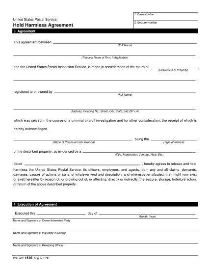 39905892-hold-harmless-agreement-ps-forms-psforms-lettercarriernetwork