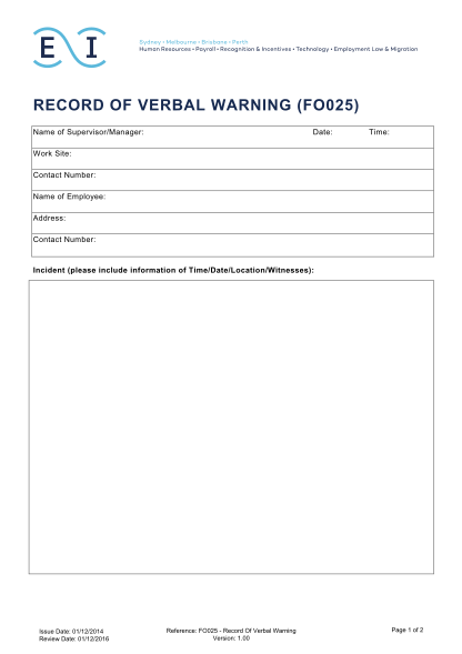 399242759-record-of-verbal-warning-fo025-bemploymentinnovationsbbcomb