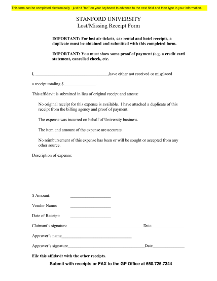 39942455-stanford-university-lostmissing-receipt-form-pangea-stanford