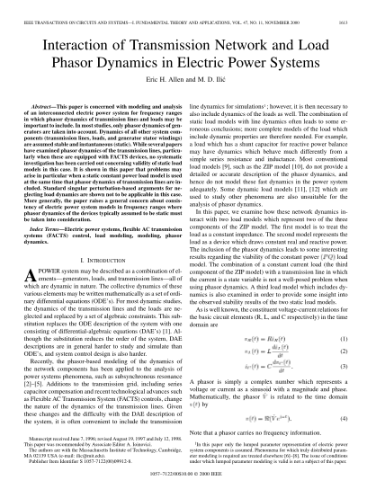 39989218-interaction-of-transmission-network-and-load-phasor-dynamics-in-electric-power-systems-circuits-and-systems-i-fundamental-theory-and-applications-ieee-transactions-on-users-ece-cmu