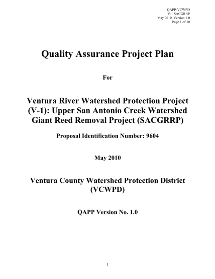 40013568-quality-assurance-project-plan-template-county-of-ventura-portal-countyofventura