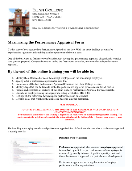 40014788-blinn-college-maximizing-the-performance-appraisal-form-by-the-blinn