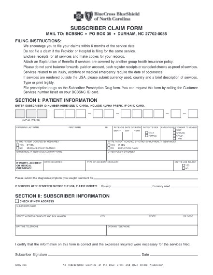 40020020-fillable-fillable-blue-shield-subscriber-claim-form