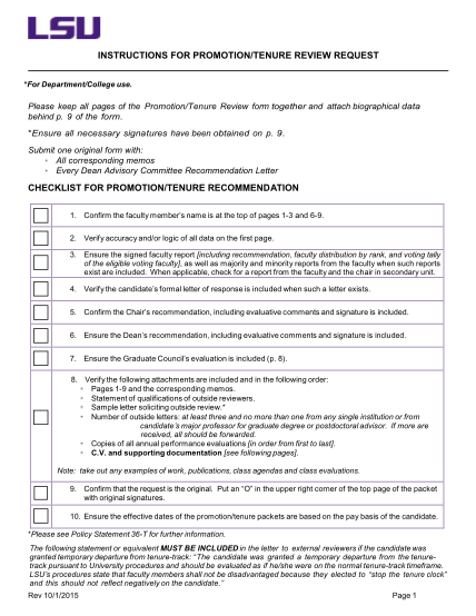 400316378-instructions-for-promotiontenure-review-request-for-departmentcollege-use-lsu