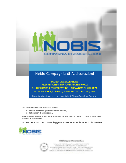 400409680-nobis-compagnia-di-assicurazioni-registro-231-registro231