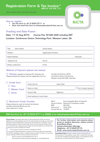 40041828-registration-form-amp-tax-invoice-nicta