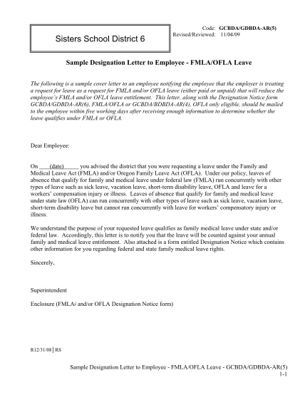 400438245-sample-designation-letter-to-employee-fmlaofla-leave-ssd6