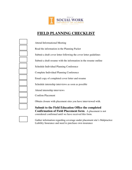 40068752-field-planning-checklist-school-of-social-work-university-of-illinois-socialwork-illinois