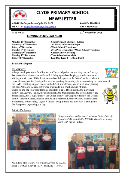 400742148-newsletter-issue-18-11th-november-2015-2-clyde-primary-school-clydeps-vic-edu