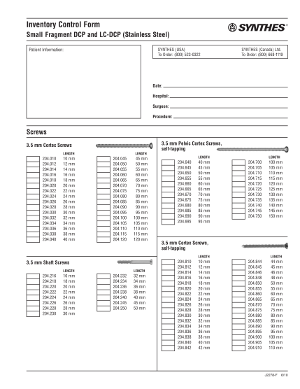 synthes-small-cchs-inventory-control-form-printable-form-templates