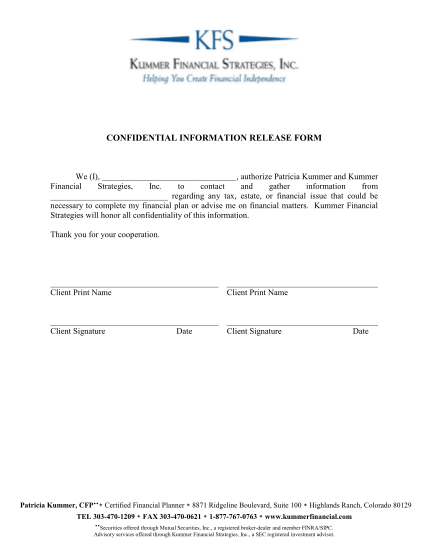 400860654-confidential-information-release-form-we-i-authorize-patricia-kummer-and-kummer-financial-strategies-inc