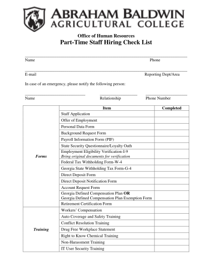 40091401-part-time-staff-hiring-check-list-abac