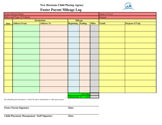 400952686-new-horizons-child-placing-agency-foster-parent-mileage-log