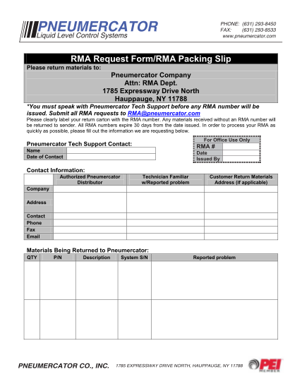 401205163-rma-request-formrma-packing-slip-pneumercator