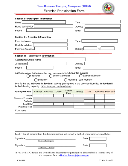 40120764-individual-exercise-participation-form-pdf-txdps-state-tx
