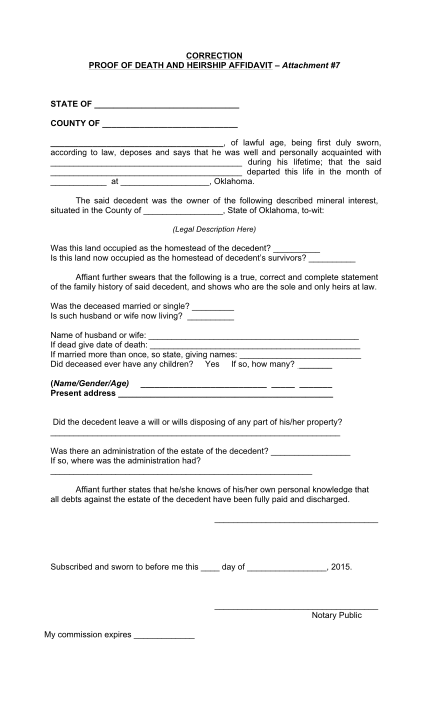 401241684-proof-of-death-and-bheirshipb-form-pdf-format-tjz-consulting-llc-tjzconsulting