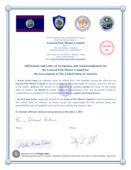401283251-general-post-master-council-affirmation-and-letter-of-acceptance-generalpostoffice