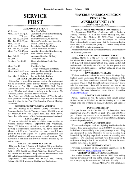 401362302-bimonthly-newsletter-january-february-2014-service-first-calendar-of-events-wed-waverlyvets