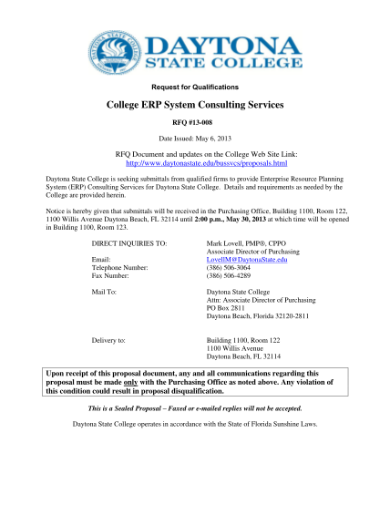 40139540-request-for-qualifications-college-erp-system-consulting-services-rfq-13-008-date-issued-may-6-2013-rfq-document-and-updates-on-the-college-web-site-link-httpwww-daytonastate