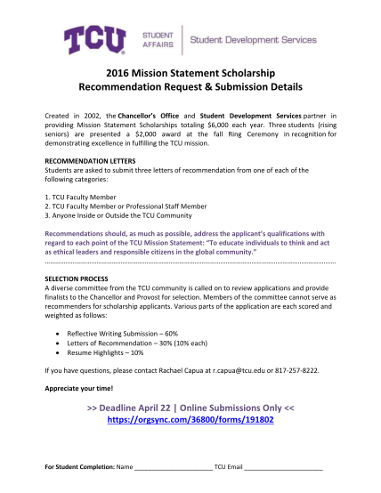401477502-2016-mission-statement-scholarship-recommendation-request-sds-tcu