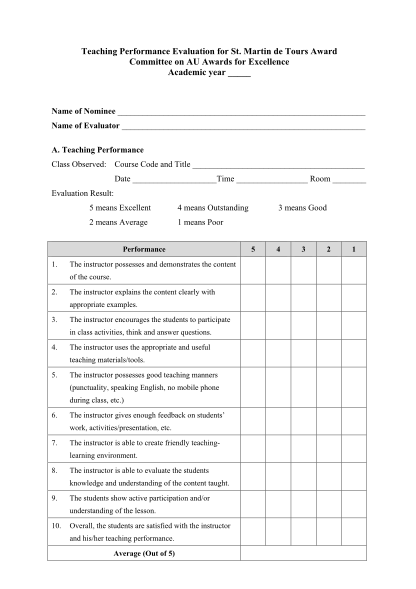 47 employee performance review sample - Free to Edit, Download & Print ...