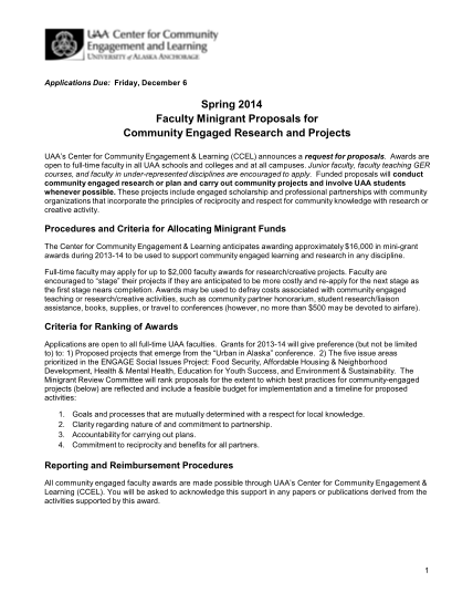 40170417-faculty-minigrant-proposal-guidelines-for-spring-2014-university-of-bb-uaa-alaska