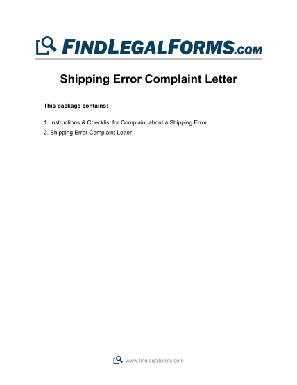 401940220-complaint-letter-for-shipping-error-form