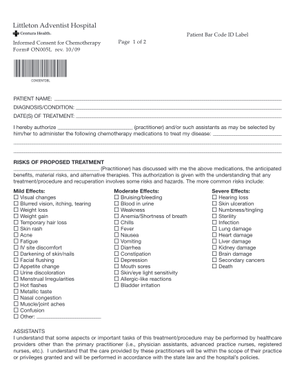 40200709-oral-chemotherapy-consent-form