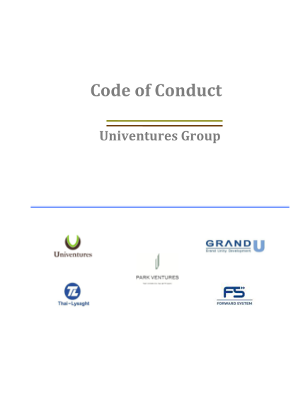 402091037-code-of-conduct-univentures-public-company-limited-univentures-co