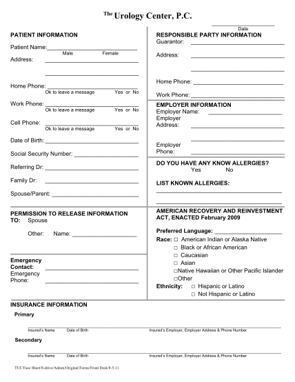 402108622-new-patient-packet-wvasectomy-letter-the-urology-center-pc