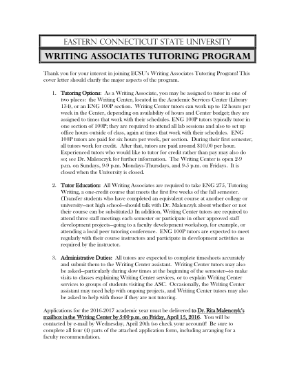 402309477-eastern-connecticut-state-university-writing-associates-tutoring-program-thank-you-for-your-interest-in-joining-ecsus-writing-associates-tutoring-program