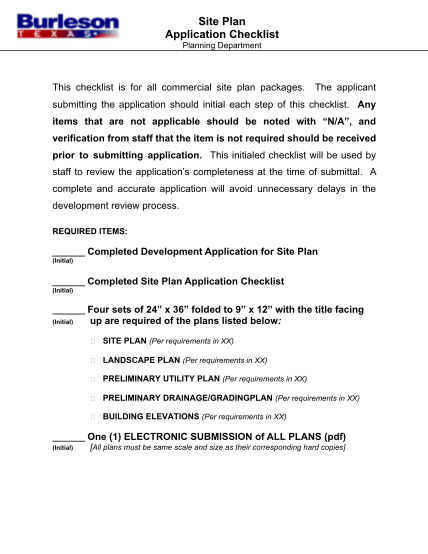 402358658-site-plan-application-checklist-burleson-tx