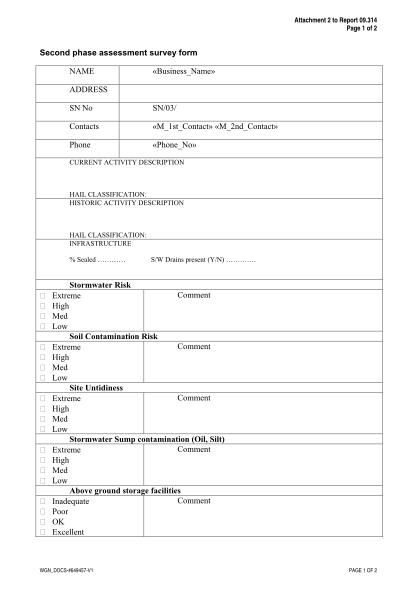40266199-second-phase-assessment-survey-form-name-business-name