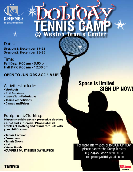 40298118-tennis-camp-westonfl