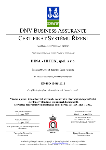 403013832-dnv-business-assurance-certifikt-systmu-zen