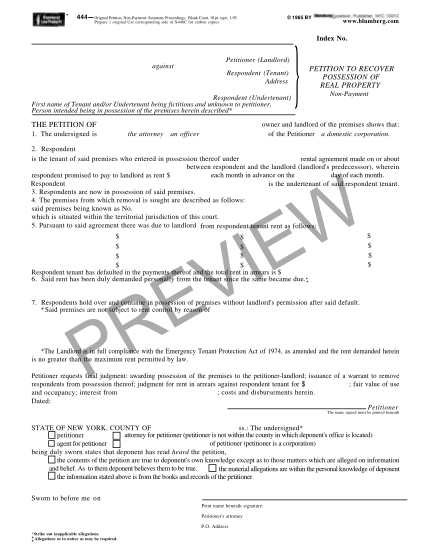 403161-fillable-notice-of-petition-to-recover-real-property-form