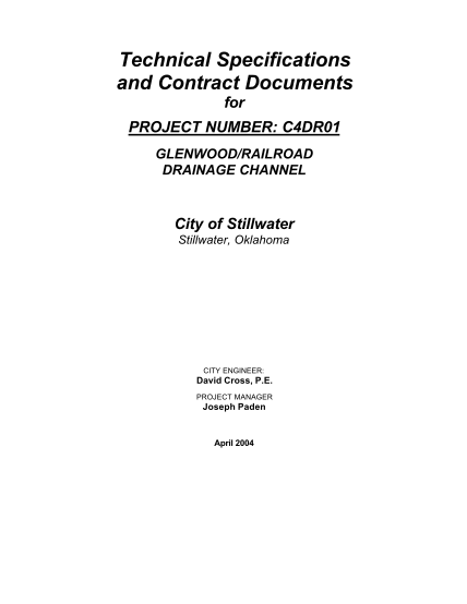 40316926-glenwood-railroad-bid-docs-the-city-of-stillwater-stillwater