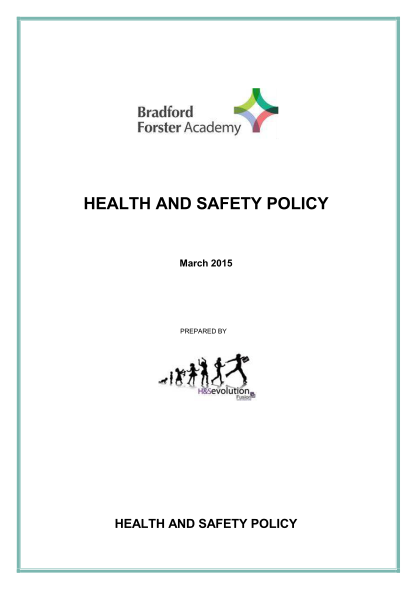 403358676-health-and-safety-policy-bradford-forster-academy-bradfordforsteracademy-co