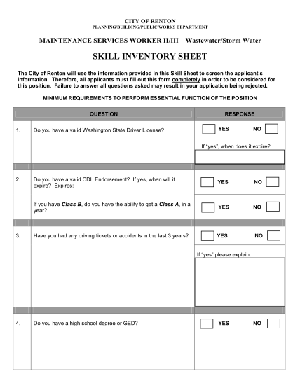 40337476-skill-inventory-sheet-city-of-renton-rentonwa