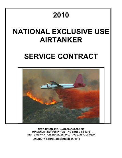 40353205-2010-national-exclusive-use-airtanker-service-contract-fs-usda