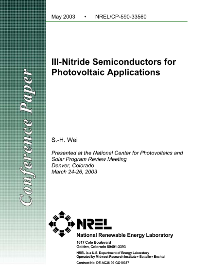 403548-fillable-iii-nitride-semiconductors-solar-cells-form-nrel