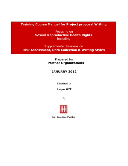403669144-proposal-writing-workshop-rutgers-wpf-pakistan-rutgerswpfpak
