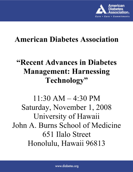 40380277-program-brochure-finalpdf-american-diabetes-association-professional-diabetes